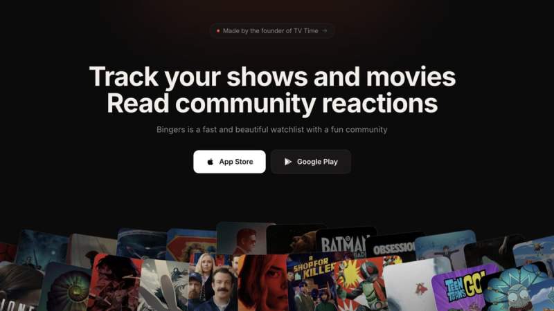 Le cofondateur de TV Time veut faire renaître l’application avec Bingers