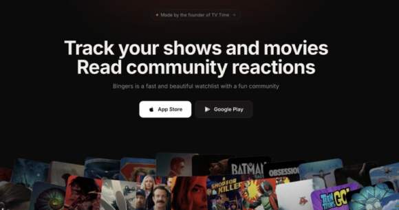 Bingers tv time Bingers tv time