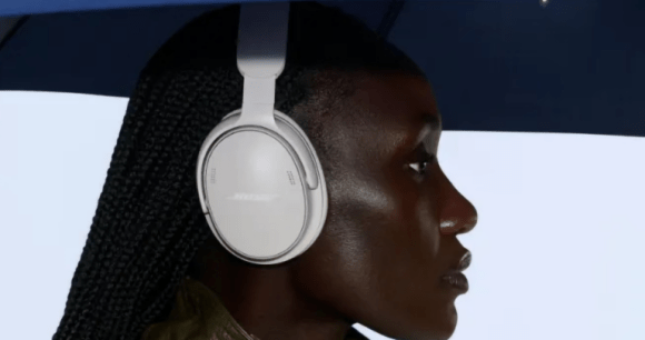 Le casque Bose QuietComfort (2e Gen) // Source : Bose Le casque Bose QuietComfort (2e Gen) // Source : Bose