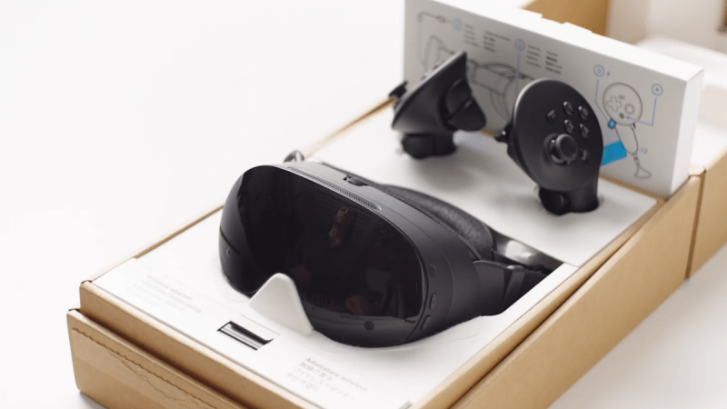 Les vidéos officielles du casque VR de Steam ont fuité, pointant vers un lancement imminent