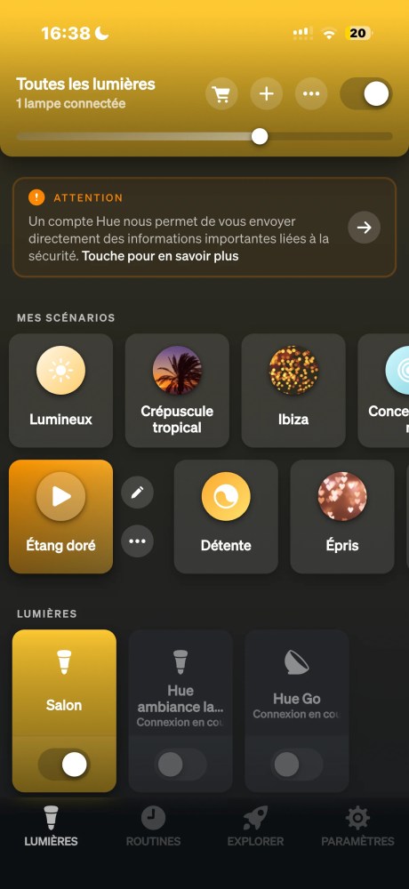 App Philips Hue