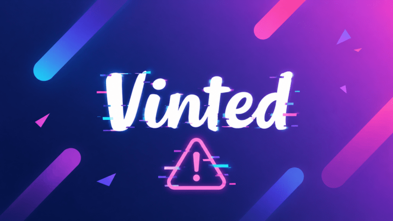 Vinted est en panne : que se passe-t-il ?