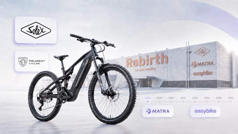 Peugeot Cycles, Solex, Gitane : « 2026 est une année charnière » selon le patron de Rebirth