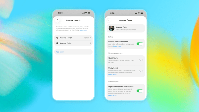 OpenAI lance ChatGPT pour les adolescents, une version filtrée et pensée pour les 13-17 ans
