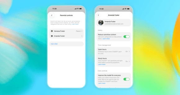 ChatGPT Parental Controls ChatGPT Parental Controls
