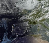 Comment suivre l'ombre de l'éclipse sur la Terre, le 12 août // Source : EUMETView (capture d'écran Frandroid) Comment suivre l'ombre de l'éclipse sur la Terre, le 12 août // Source : EUMETView (capture d'écran Frandroid)