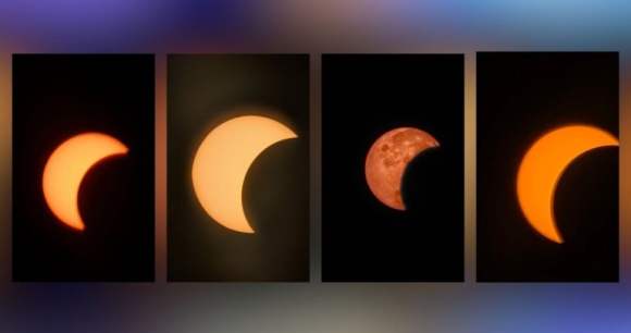 Comparaison des photos d'éclipse prises au smartphone (Samsung, Xiaomi, Oppo et Google) // Source : Frandroid Comparaison des photos d'éclipse prises au smartphone (Samsung, Xiaomi, Oppo et Google) // Source : Frandroid