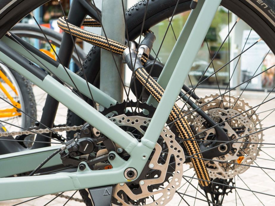 Cordalock 2x1 antivol deux vélos
