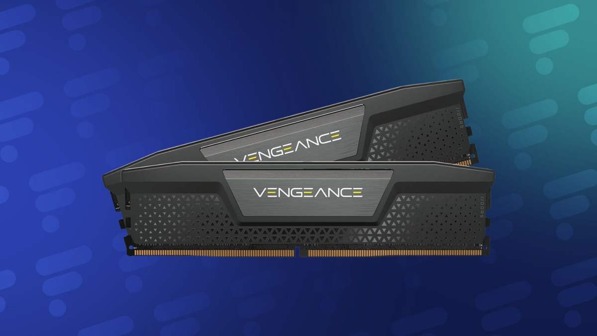 Image Amazon fait chuter le prix de ce kit Corsair Vengeance DDR5 de 32 Go, une rareté ces derniers mois