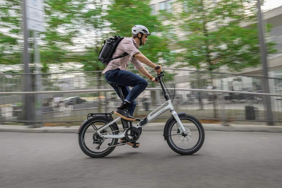 Cube Fold Hybrid 2027 vélo pliant électrique