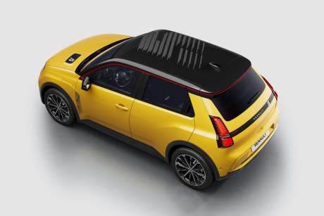 Renault 5 E-Tech // Source : Renault