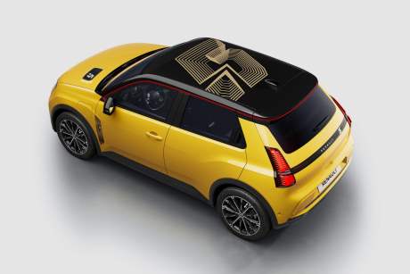Renault 5 E-Tech // Source : Renault