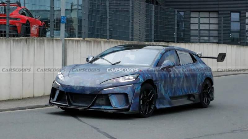 1 156 ch ne suffisaient pas : BYD prépare une Denza Z9GT électrique de 1 600 ch taillée pour le circuit