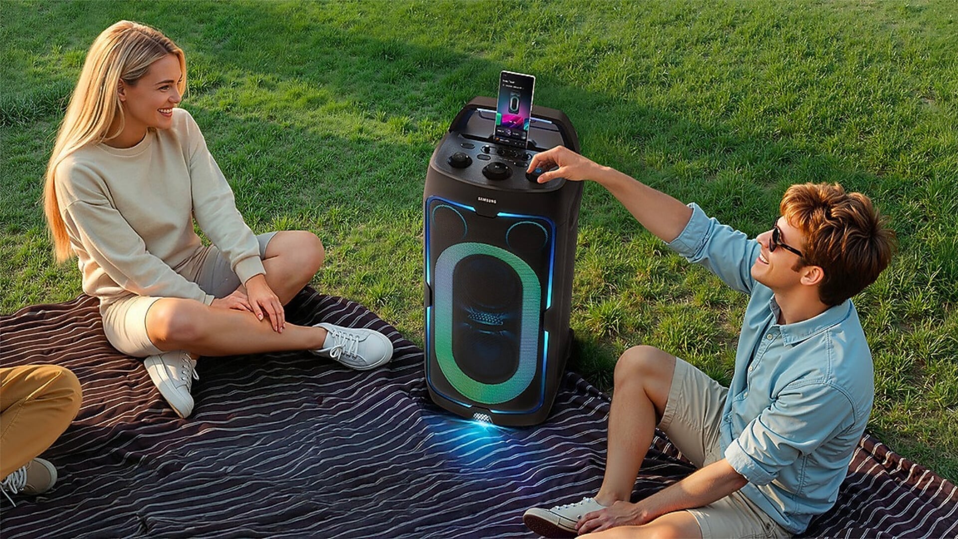 Samsung Sound Tower ST50F BP