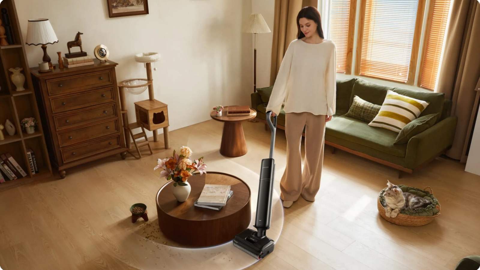 Ce nouvel aspirateur laveur ultra-plat signé Dreame profite déjà d’une promo chez Boulanger