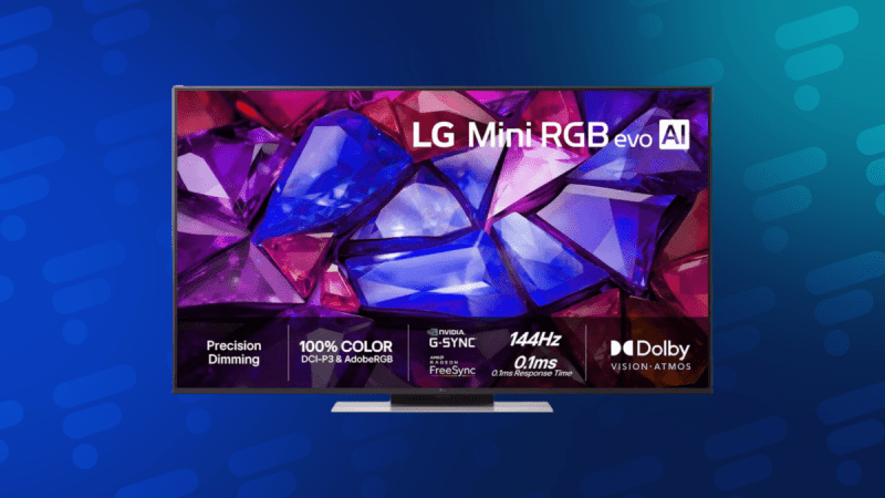 Ce nouveau TV LG RGB 144 Hz ultra lumineux de 55 pouces perd déjà 100 €