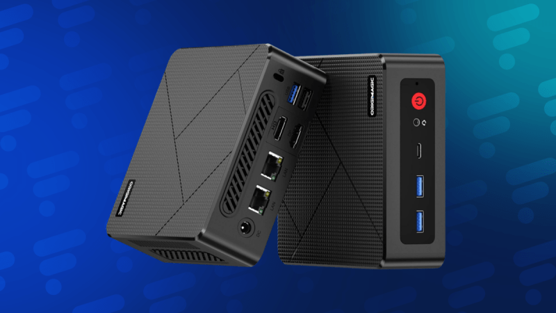 Ce mini PC (Ryzen 5 3500U, 8 Go de RAM) à moins de 220 € est parfait pour le télétravail et les jeux indés