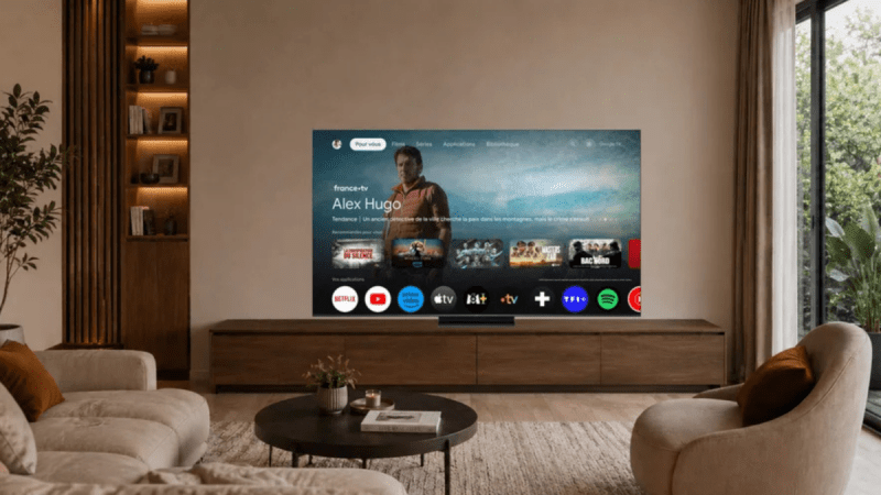 Le nouveau TV 4K de TCL avec ses couleurs éclatantes passe déjà sous les 1 000 euros, dans sa version 55 pouces