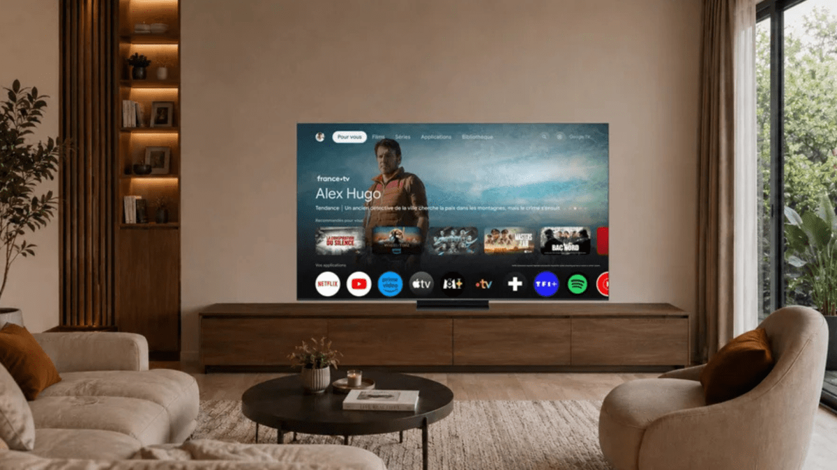 Image Le nouveau TV 4K de TCL avec ses couleurs éclatantes passe déjà sous les 1 000 euros, dans sa version 55 pouces