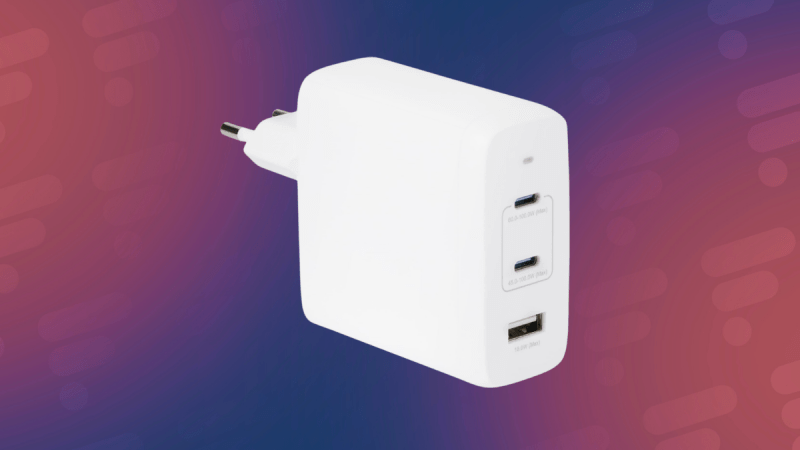 Ce chargeur de 120 W d’Amazon frôle son prix le plus bas grâce à cette nouvelle offre de l’été