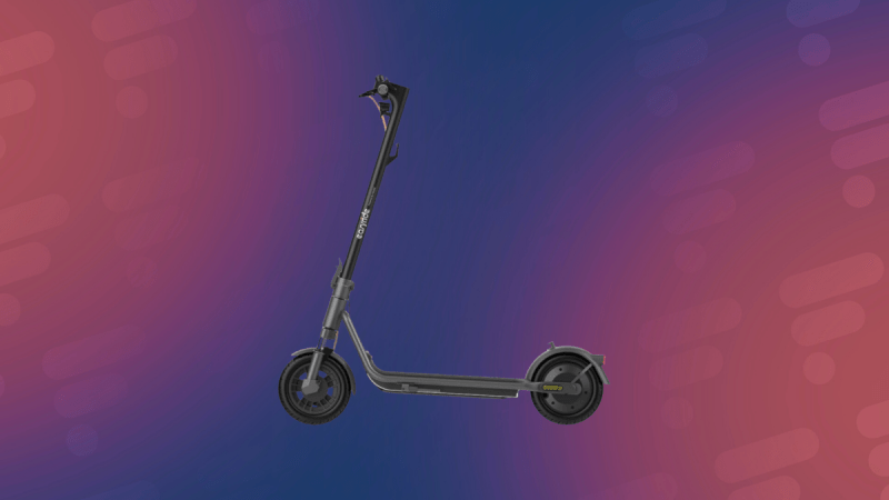 Cette trottinette électrique taillée pour les longs trajets avec ses 60 km d’autonomie ne coûte pas plus de 350 €