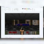 Microsoft Paint peut maintenant lancer Doom à 35 fps