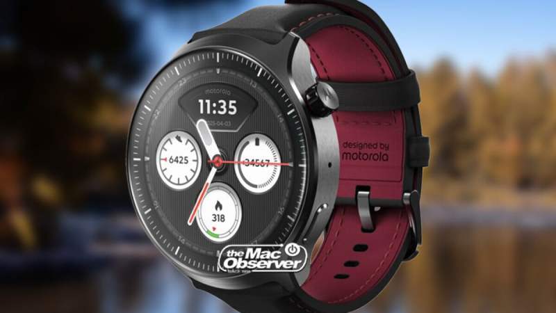 Motorola prépare la Moto Watch Ultra, son retour dans les montres haut de gamme