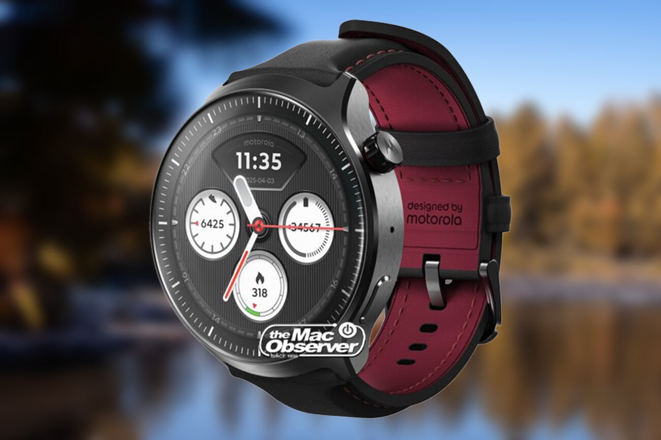 La Motorola Moto Watch Ultra