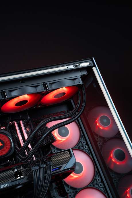 Le PC Wyvern // Source : Materiel.net