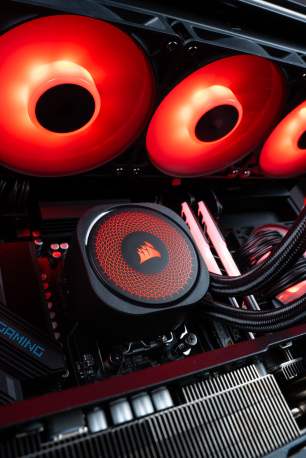 Le PC Wyvern // Source : Materiel.net