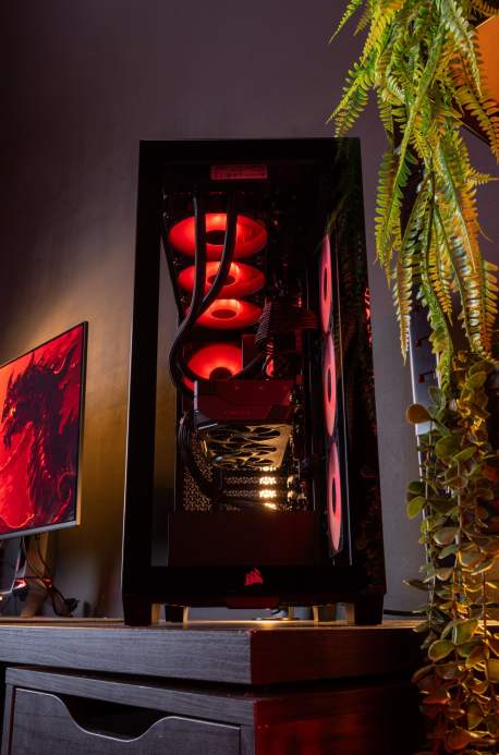Le PC Wyvern // Source : Materiel.net