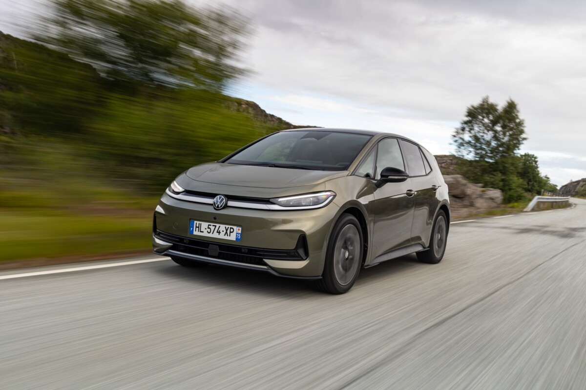 Volkswagen ID.3 Neo // Source : TheGoodClick Volkswagen ID.3 Neo // Source : TheGoodClick