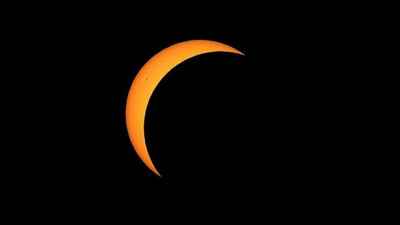 On a pris en photo et vidéo l’éclipse solaire avec des télescopes connectés, voici le résultat