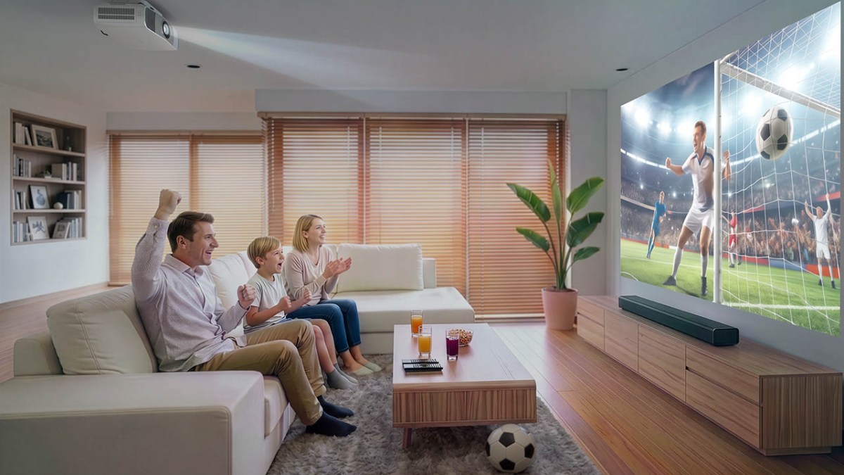 Epson lance quatre vidéoprojecteurs laser 4K pour le home cinéma, avec IA mais toujours sans Google TV
