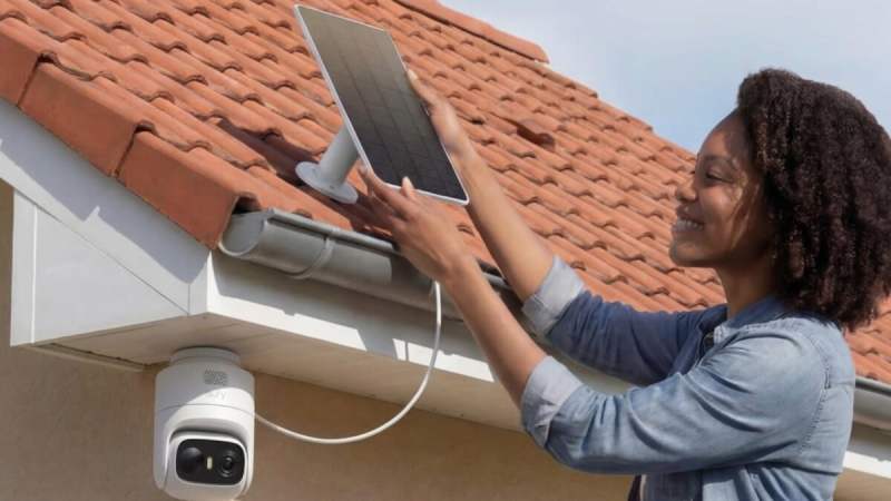 Ce pack de sécurité eufy avec deux caméras 2K 360° à énergie solaire en promo est bien plus efficace qu’un chien de garde