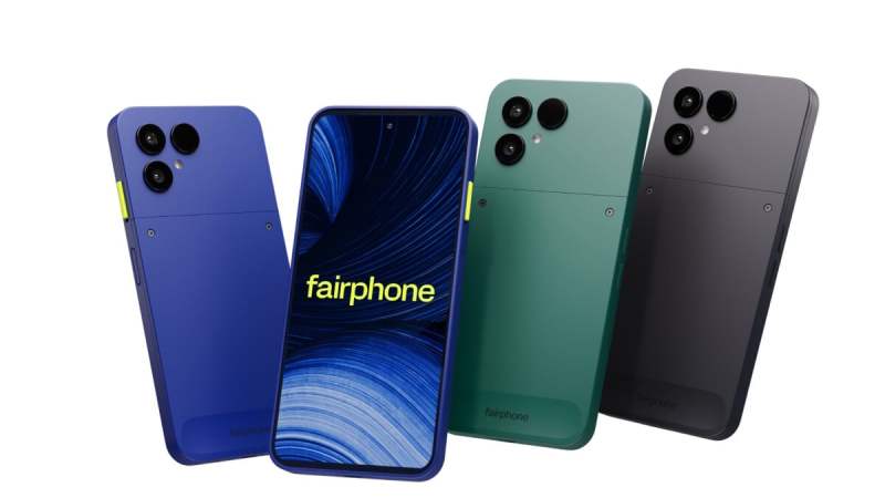 Fairphone lance le Gen. 6+ à 649 € avec /e/OS en option