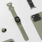 Le bracelet connecté apparaissant dans la publicité Google // Source : Reddit