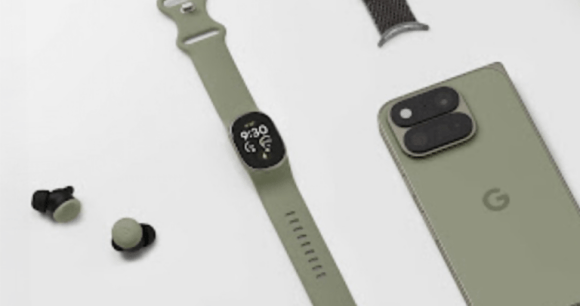 Le bracelet connecté apparaissant dans la publicité Google // Source : Reddit