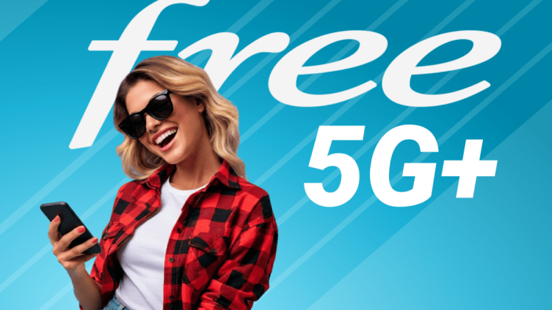 Ce forfait 5G+ passe sous les 10 euros avec la data illimitée, mais il y a une condition