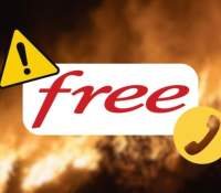 Alors que les incendies ont massivement frappé la France, Free fait un rappel important sur les appels d'urgence et notamment la VoLTE. // Source : Montage Frandroid Alors que les incendies ont massivement frappé la France, Free fait un rappel important sur les appels d'urgence et notamment la VoLTE. // Source : Montage Frandroid