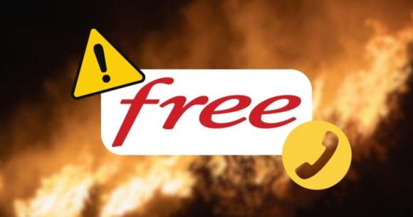 Alors que les incendies ont massivement frappé la France, Free fait un rappel important sur les appels d'urgence et notamment la VoLTE. // Source : Montage Frandroid Alors que les incendies ont massivement frappé la France, Free fait un rappel important sur les appels d'urgence et notamment la VoLTE. // Source : Montage Frandroid