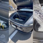 Mettre des glaçons dans le coffre avant d’une voiture électriques : la pire tendance TikTok à ne pas reproduire