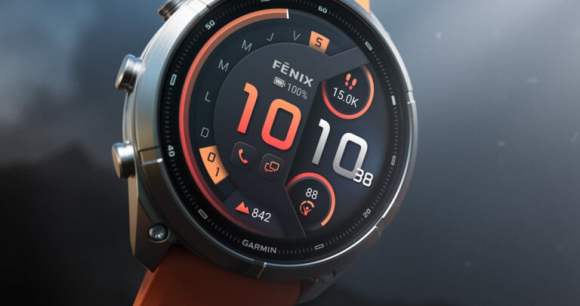 La Garmin Fenix 9 Pro // Source : Garmin