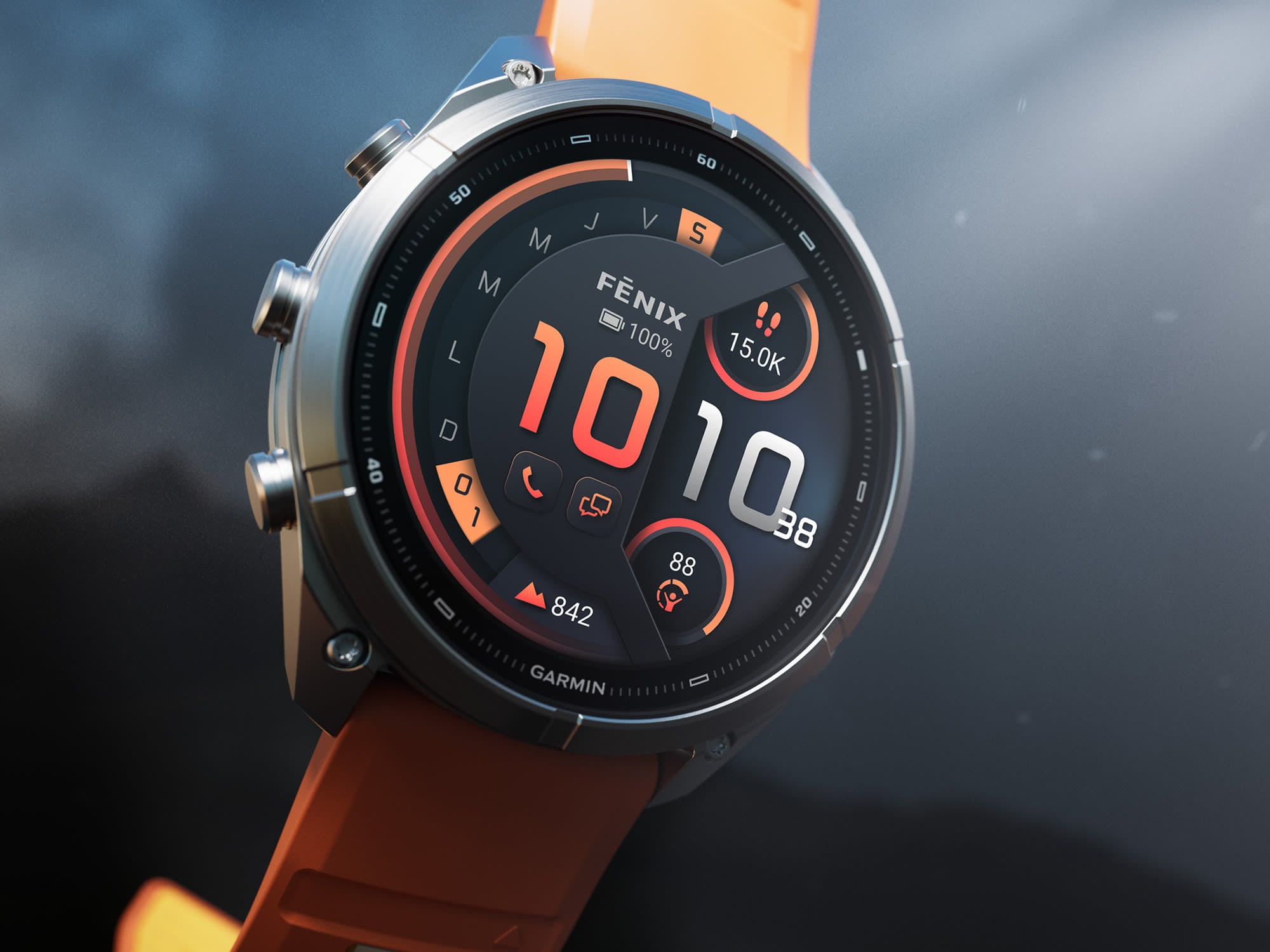 La Garmin Fenix 9 Pro