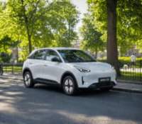 Geely E2 // Crédit : Geely