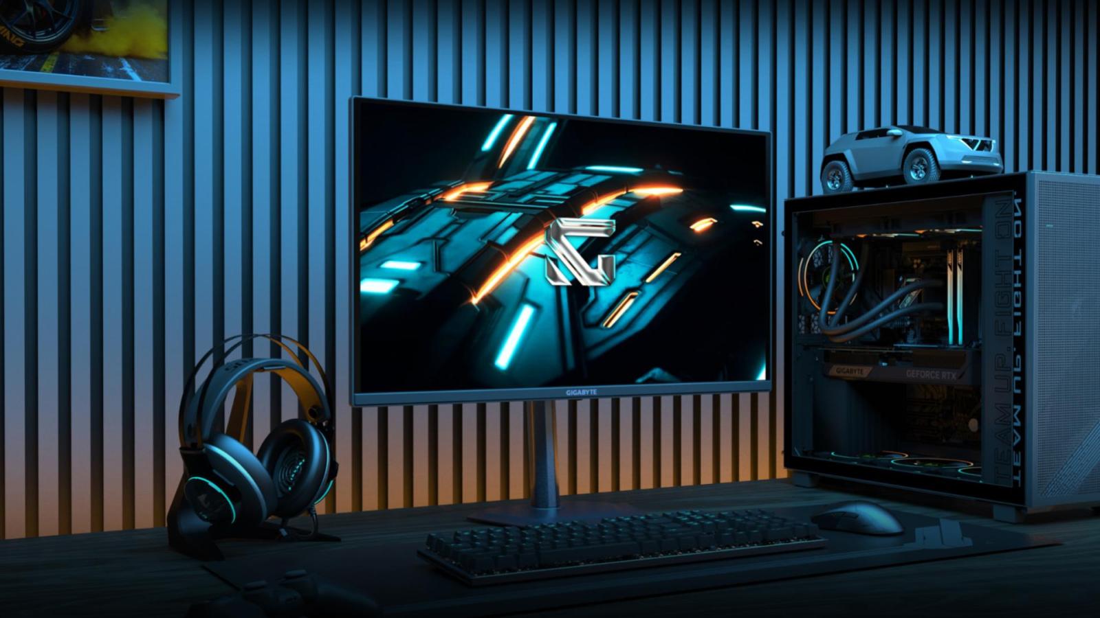 Pour cet écran PC OLED 27