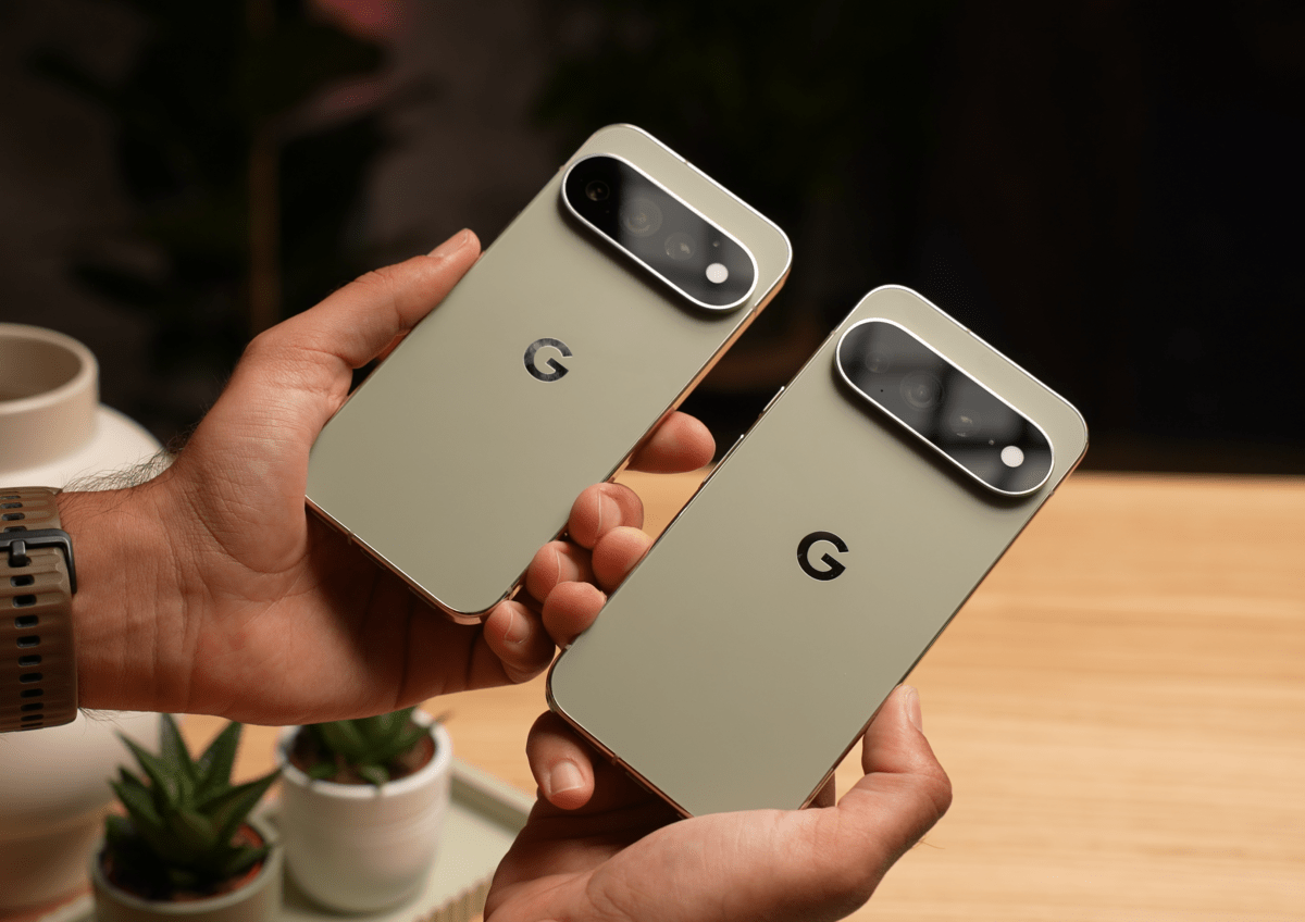 Google Pixel 11 Pro et Pixel 11 Pro XL // Source : Robin Wycke - Frandroid Google Pixel 11 Pro et Pixel 11 Pro XL // Source : Robin Wycke - Frandroid