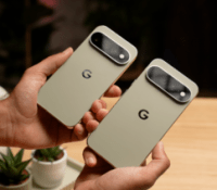 Google Pixel 11 Pro et Pixel 11 Pro XL // Source : Robin Wycke - Frandroid Google Pixel 11 Pro et Pixel 11 Pro XL // Source : Robin Wycke - Frandroid