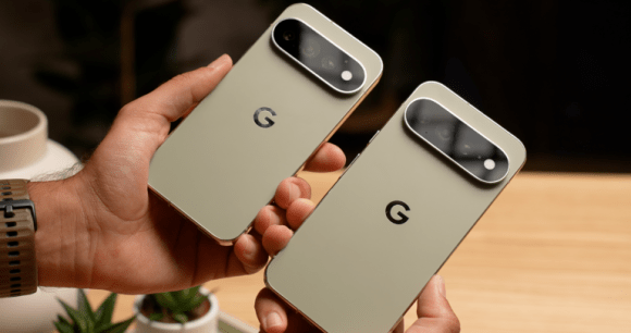 Google Pixel 11 Pro et Pixel 11 Pro XL // Source : Robin Wycke - Frandroid Google Pixel 11 Pro et Pixel 11 Pro XL // Source : Robin Wycke - Frandroid