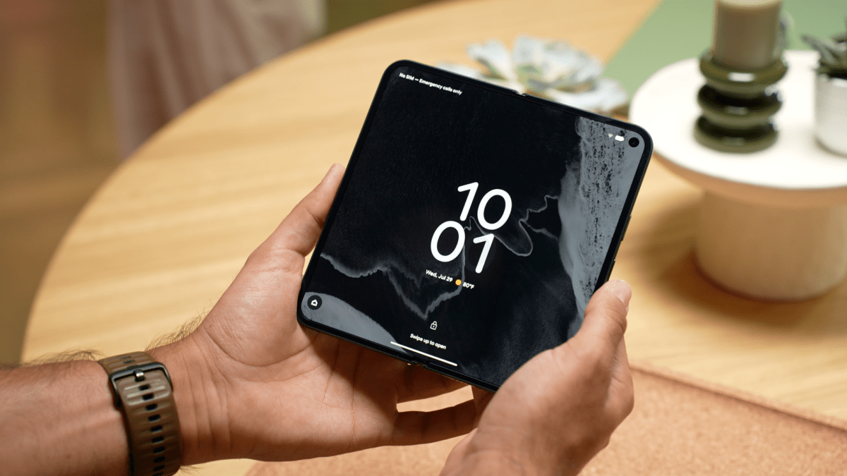 Google Pixel 11 Pro Fold // Source : Robin Wycke - Frandroid Google Pixel 11 Pro Fold // Source : Robin Wycke - Frandroid
